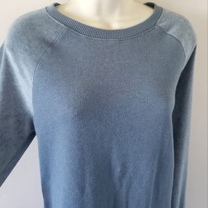 American Eagle Outfitters Velvet Sleeve Sweater